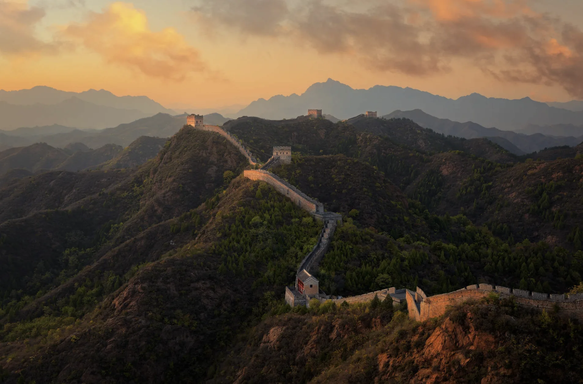 Beijing Jinshanling Great Wall