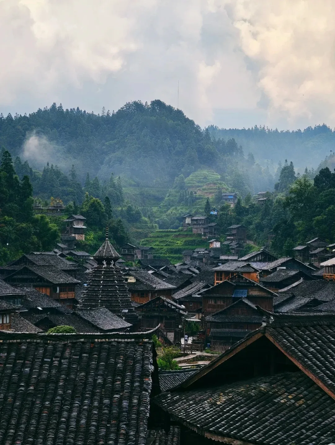 Huanggang Dong Village in Guizhou