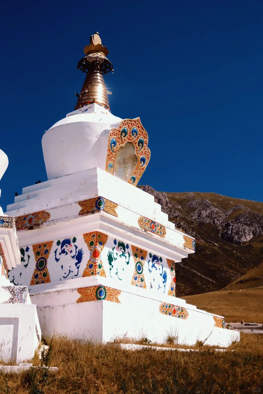 Sky Burial Site