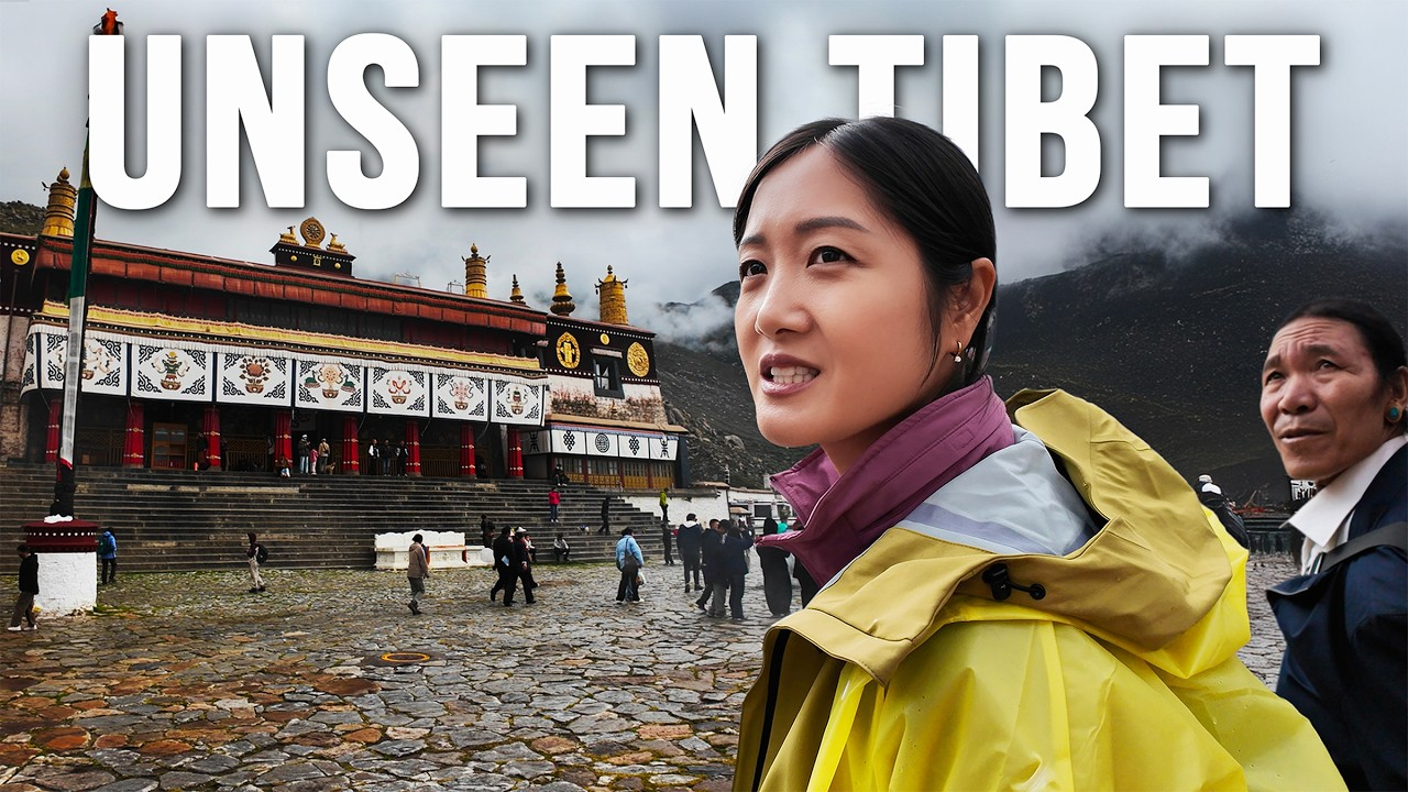 Flora and Note’s Shoton Festival Journey in Lhasa with Eastogo