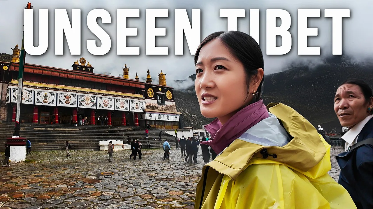 Flora and Note’s Shoton Festival Journey in Lhasa with Eastogo