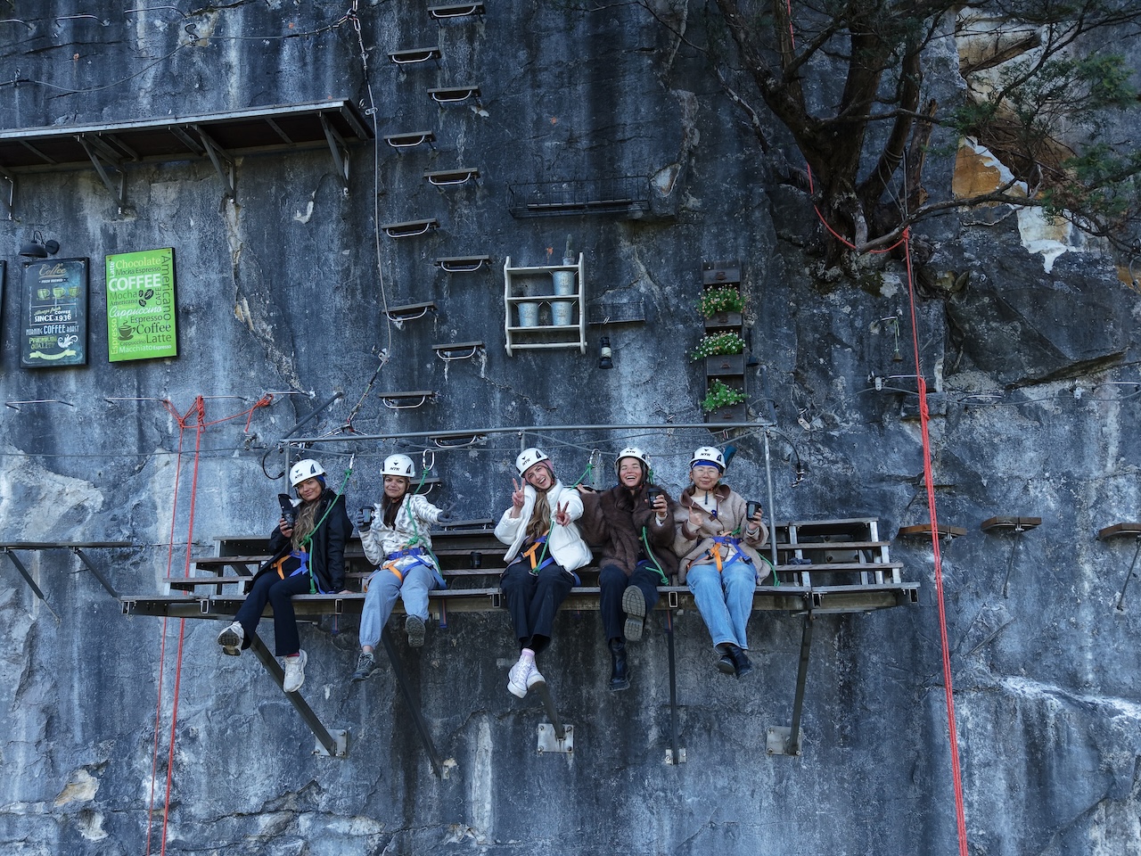 Wander with Jo's Libo Cliff Coffee Adventure with Eastogo