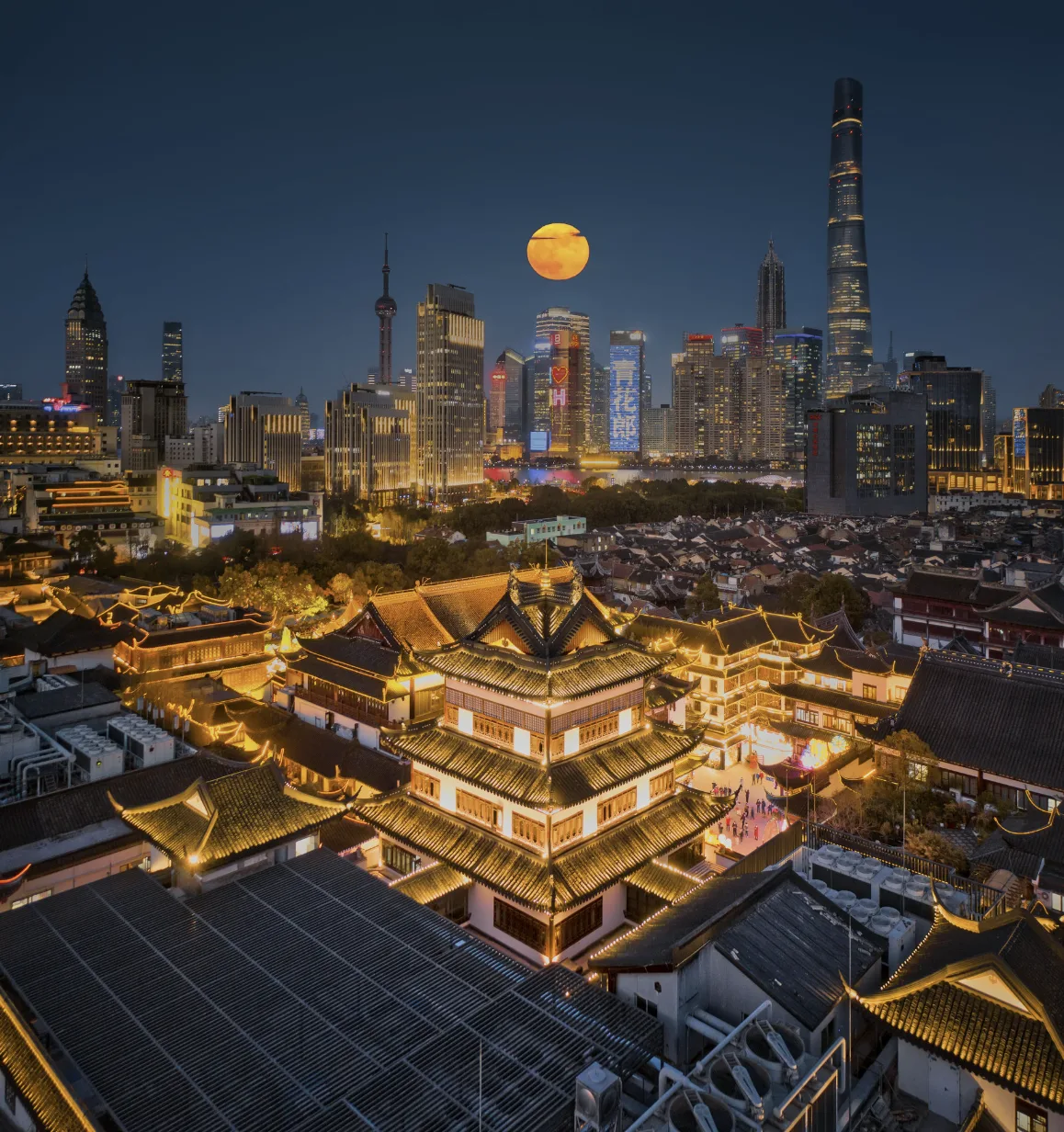 Yu Garden in Shanghai