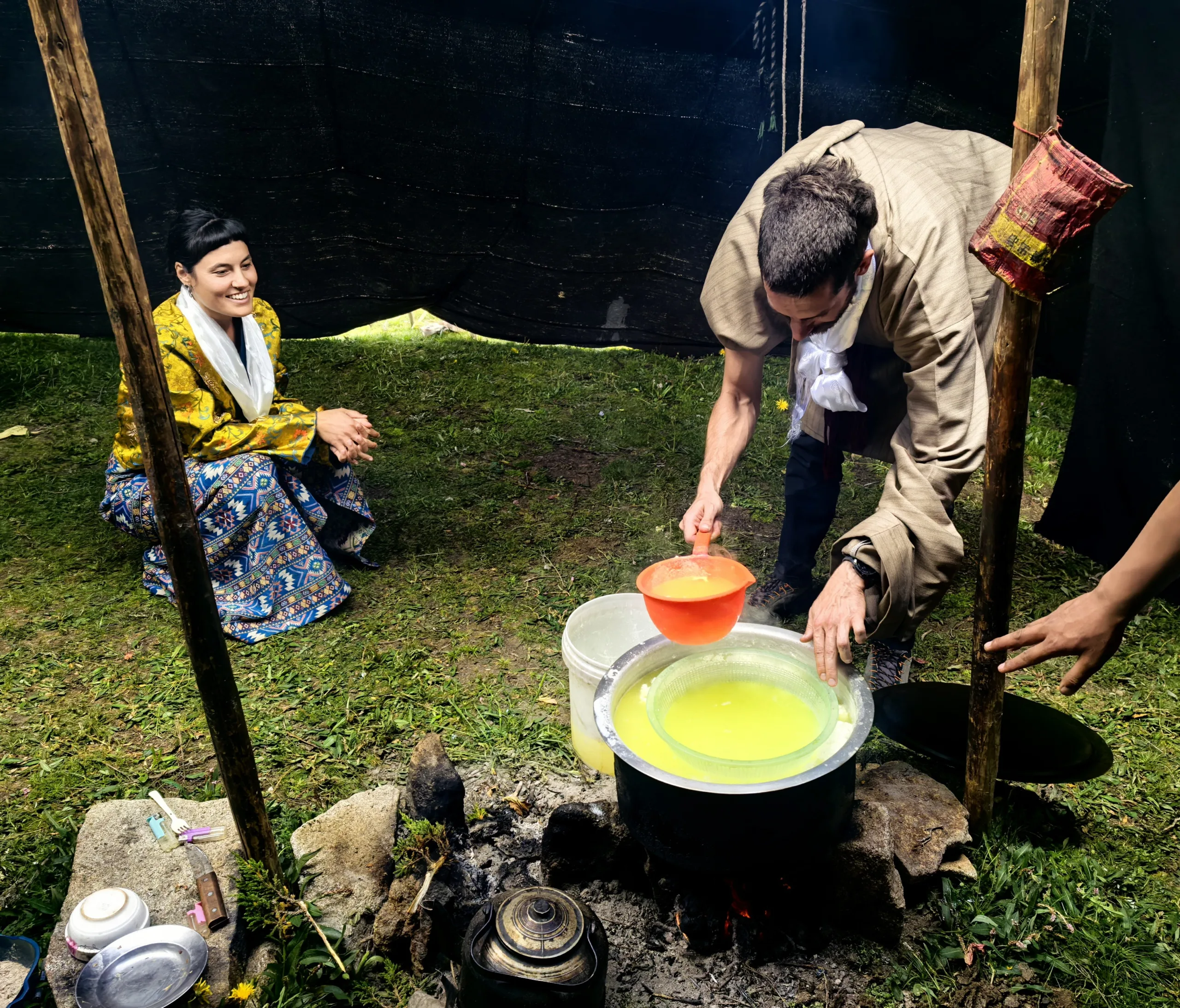 Living with Tibetan Nomads