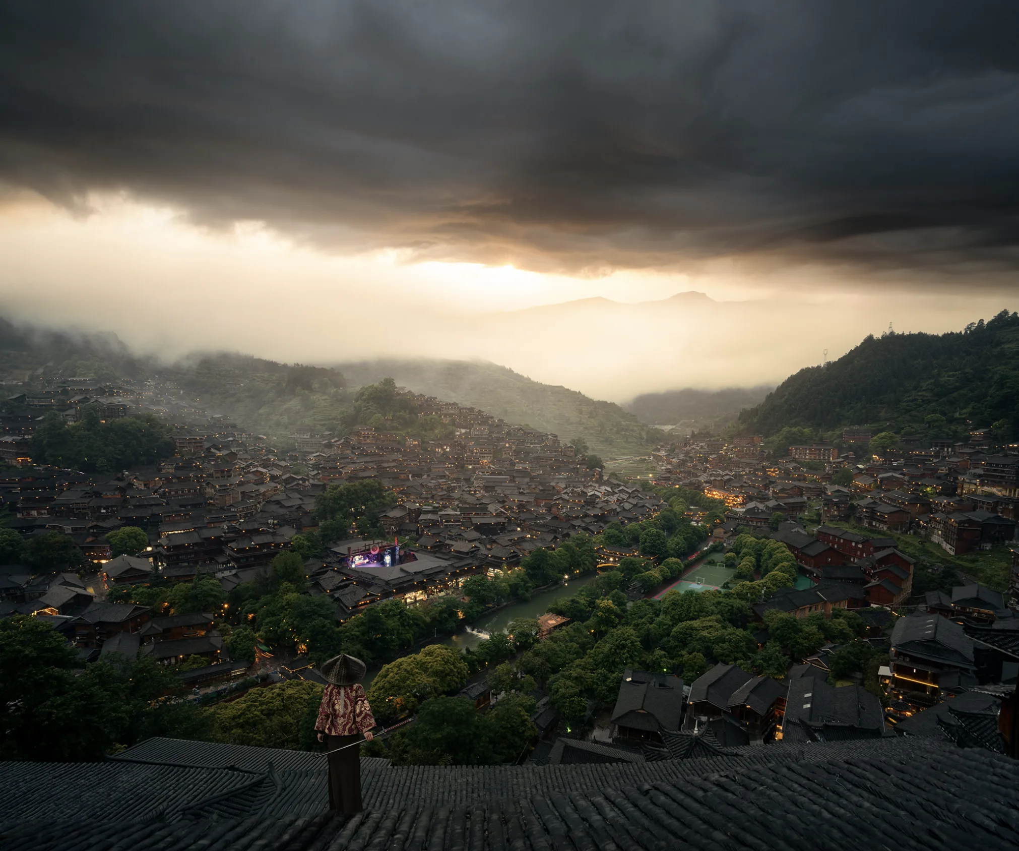Xijiang Miao Village