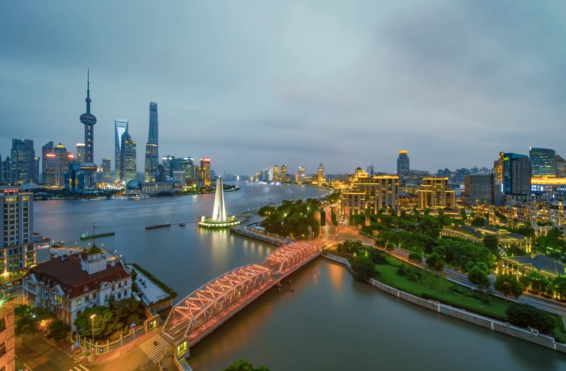 The Bund Shanghai China