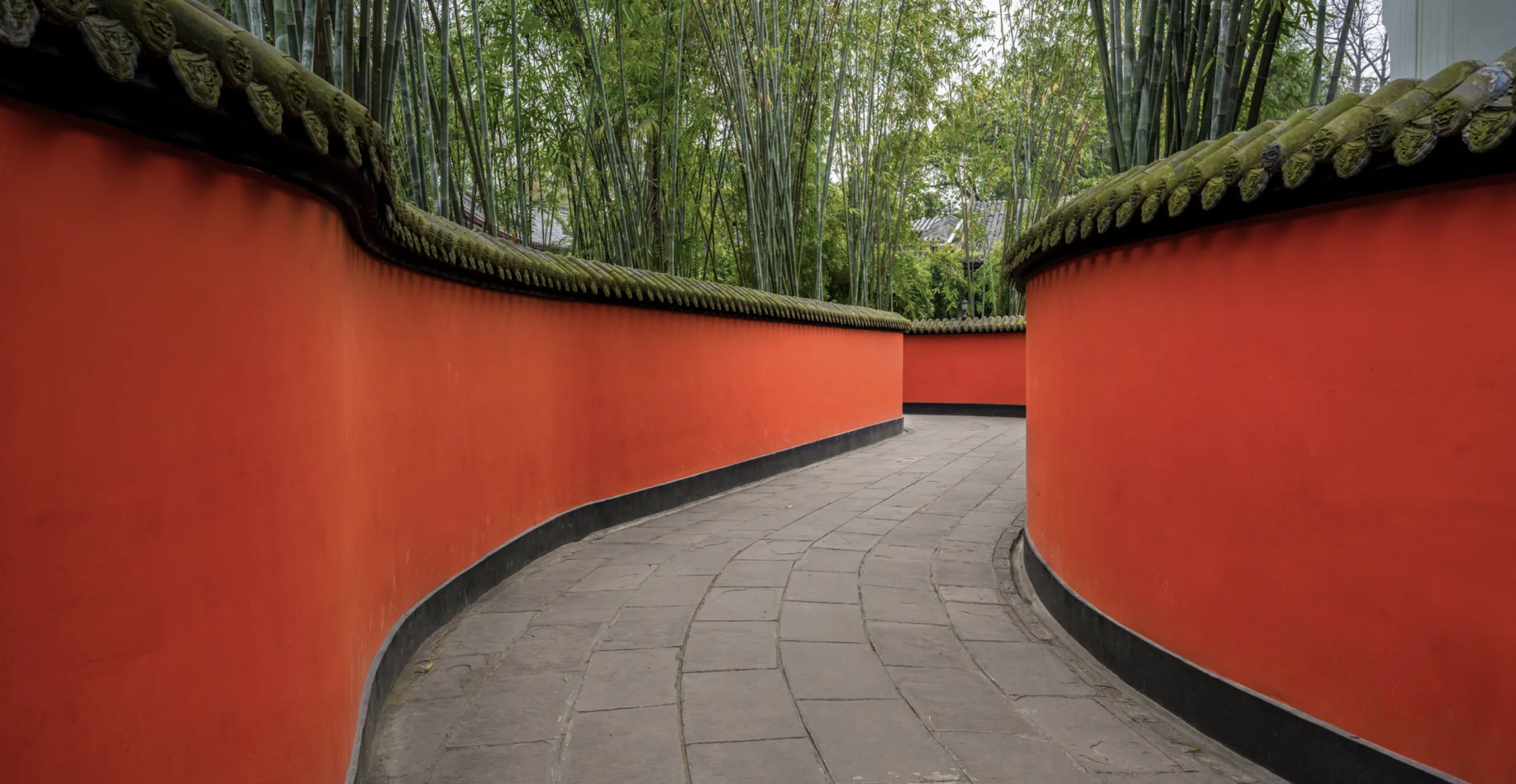 Wuhou Shrine in Chengdu