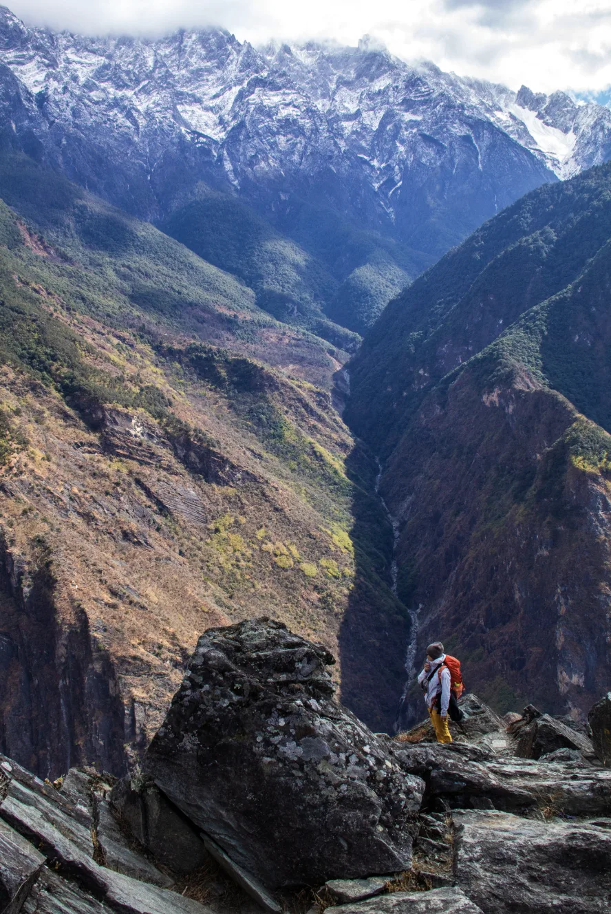Tiger Leaping Gorge High Trail Trek