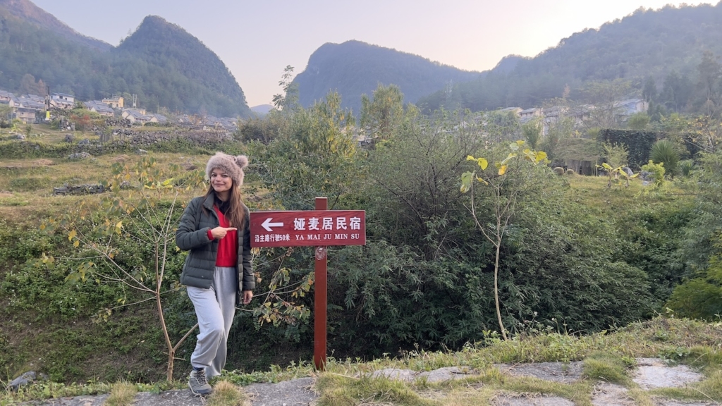 Wander with Jo's Journey Through Guizhou's Ancient Villages with Eastogo