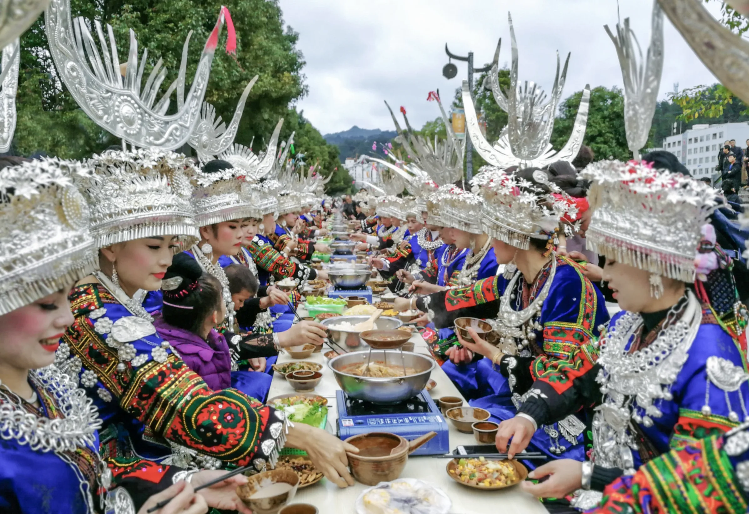 Miao Long Table Banquet