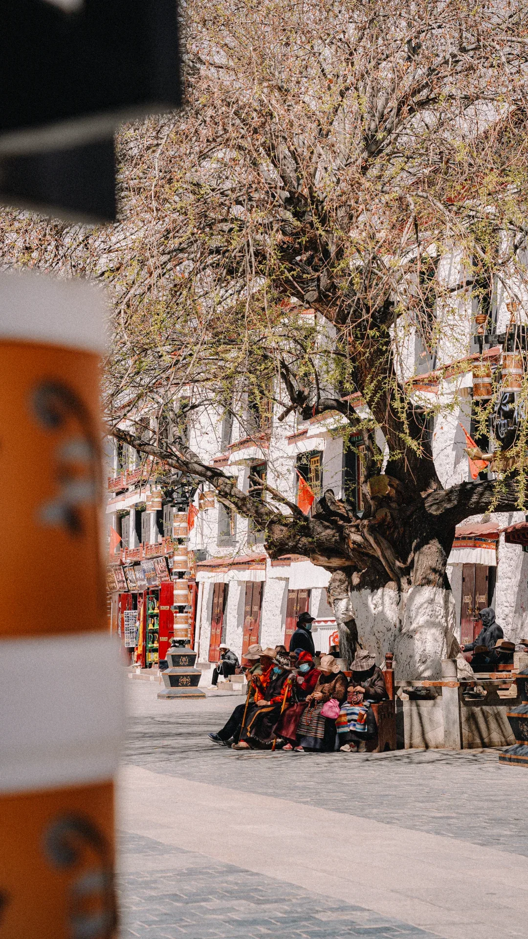 Lhasa Barkhor Street