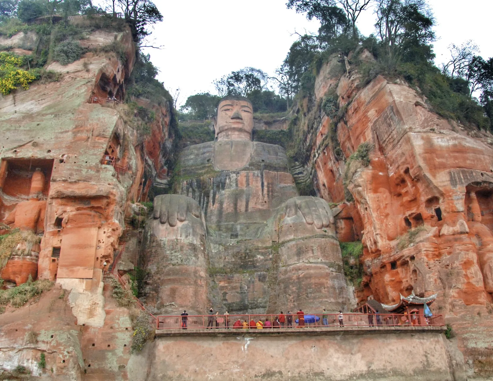 Leshan Buddha from the Water