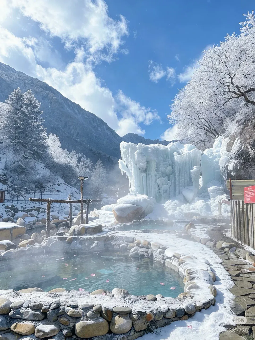 Zhonggu Hot Spring