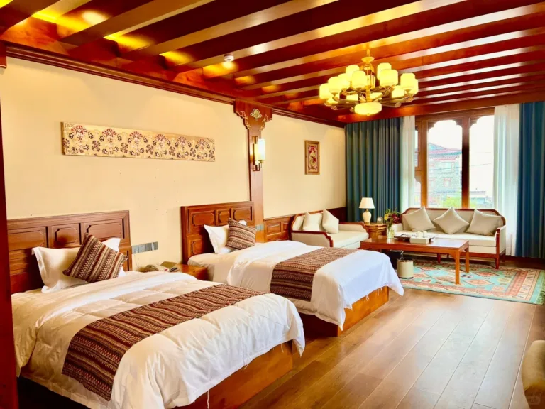 Dejieling room