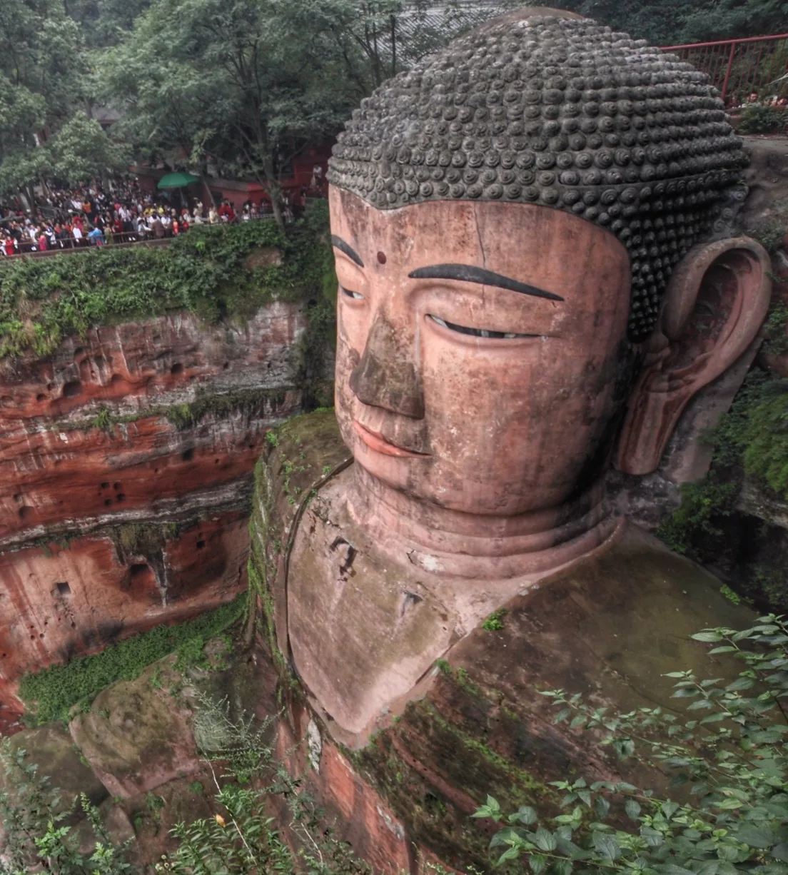 Leshan Buddha