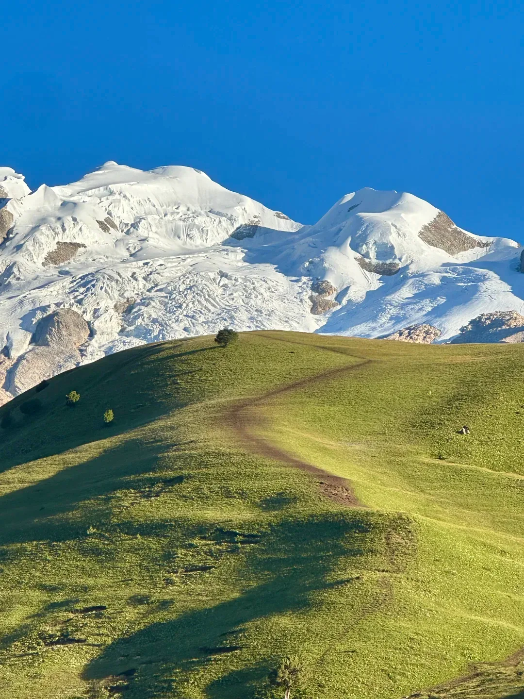 Genie Mountain in Litang Sichuan