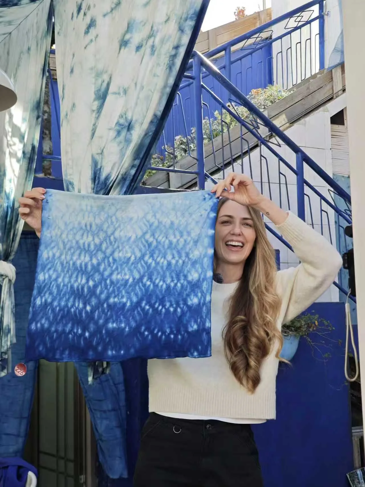 Handmade Bai Tie Dye