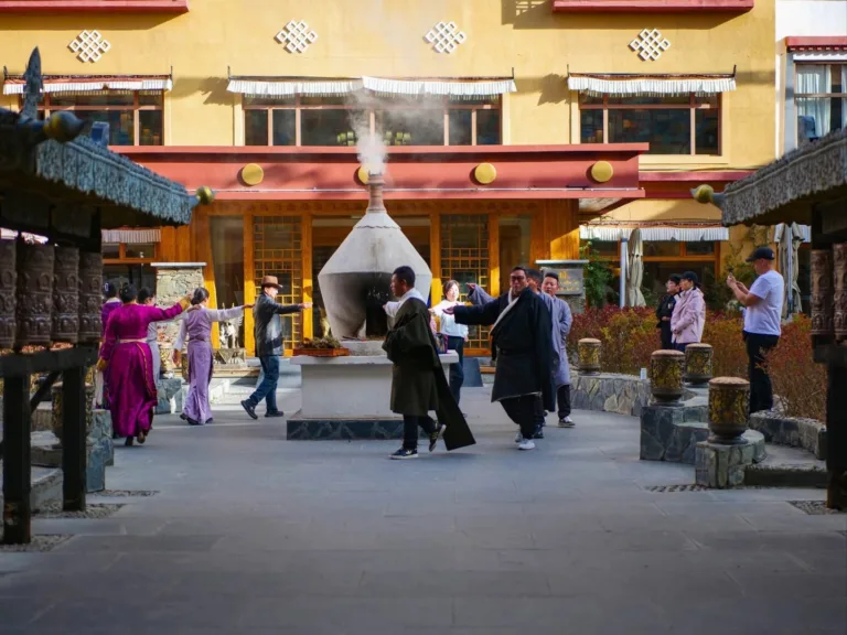 Lagri Xuelong Mansion Lhasa