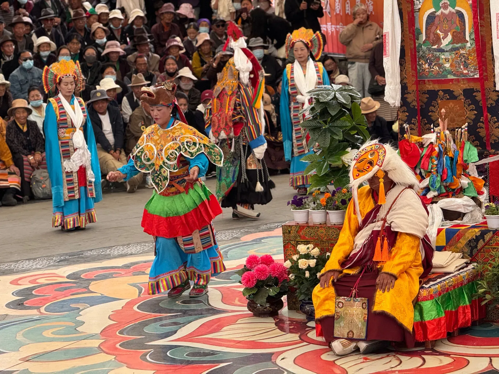 Tibetan Opera