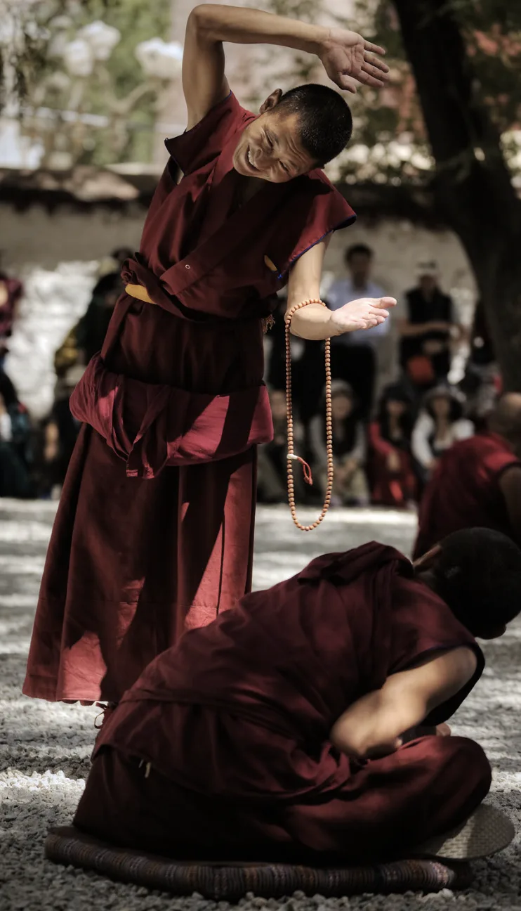 Tibetan Monk Debates