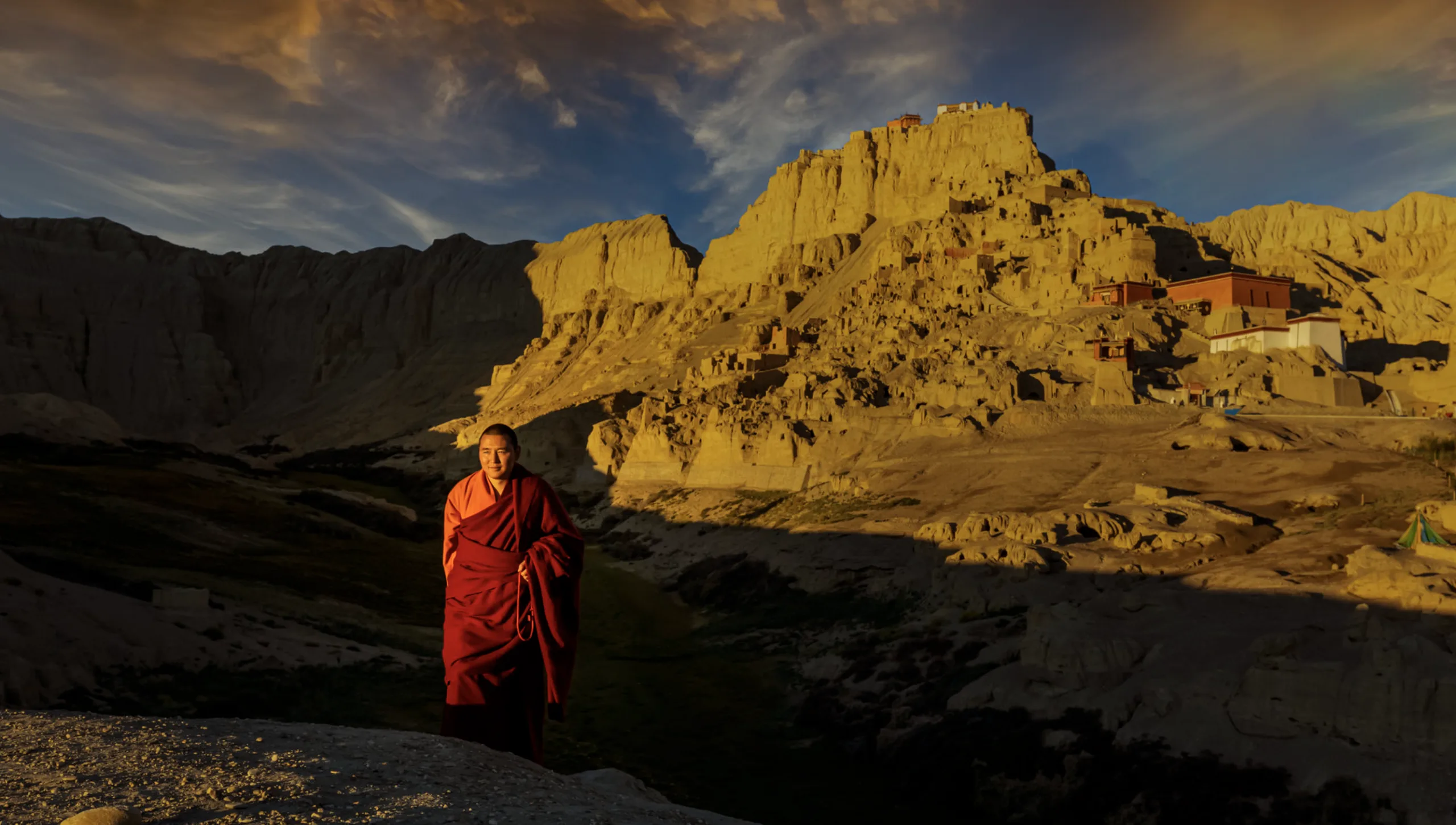 the ancient Guge Kingdom in Tibet