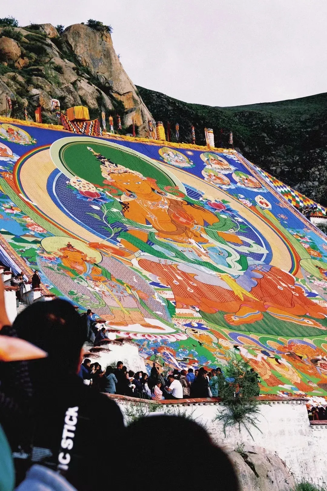 thangka unveiling ceremony