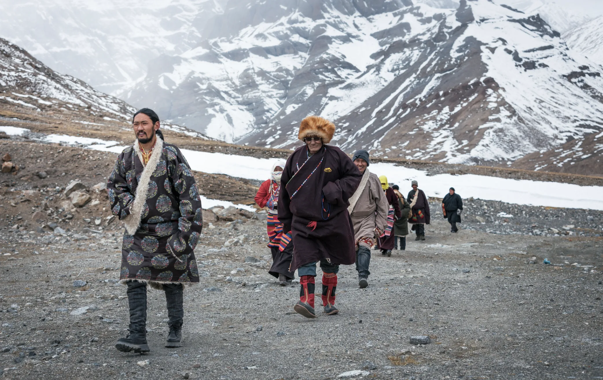 Kora around the sacred Mount Kailash