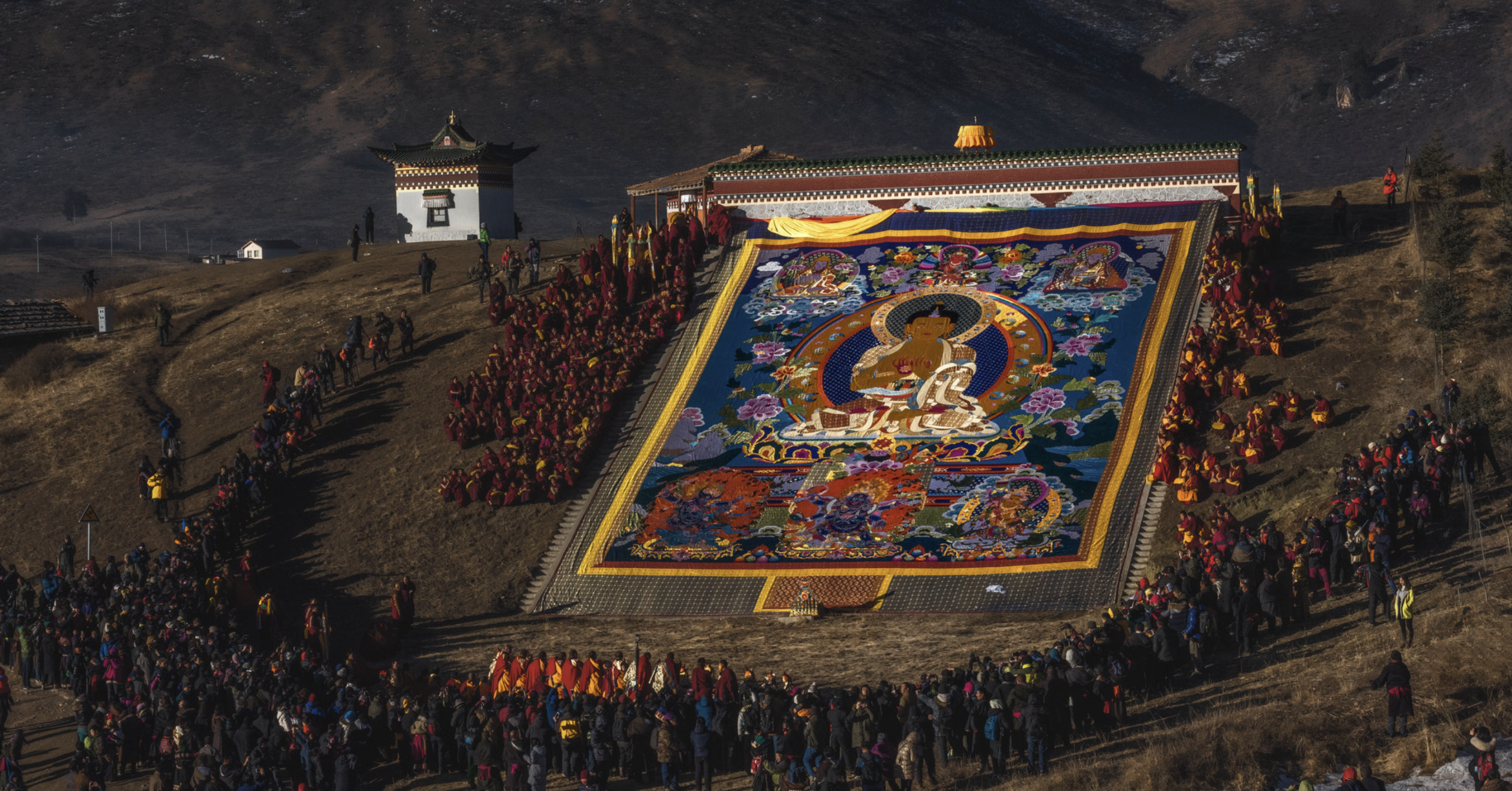 Tibet Shoton Festival: A Joyful Summer Feast (9 Days)