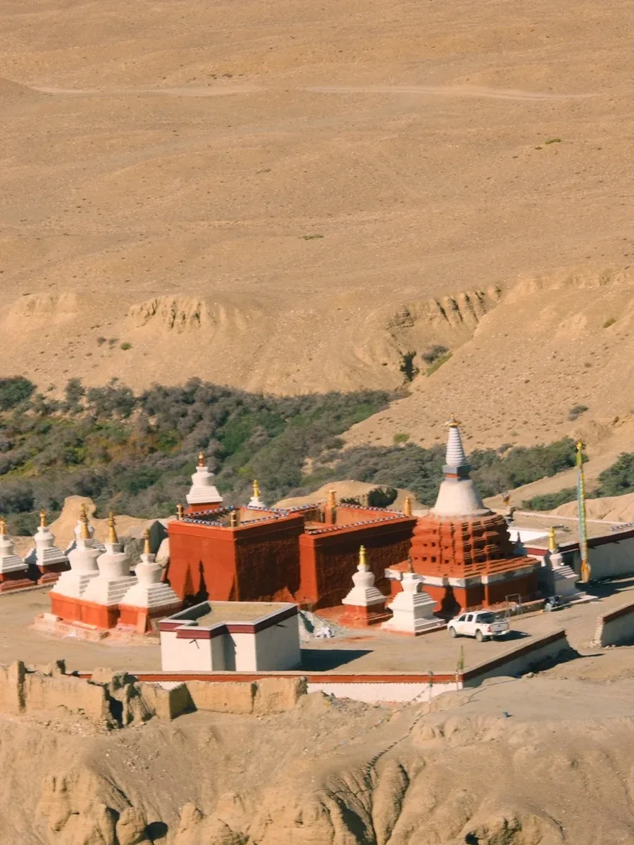 guge kingdom ruins
