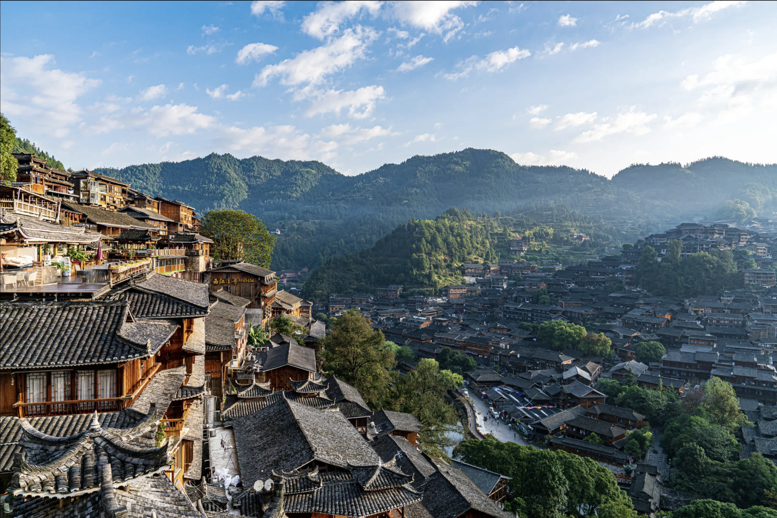 Xijiang Qianhu Miao Village