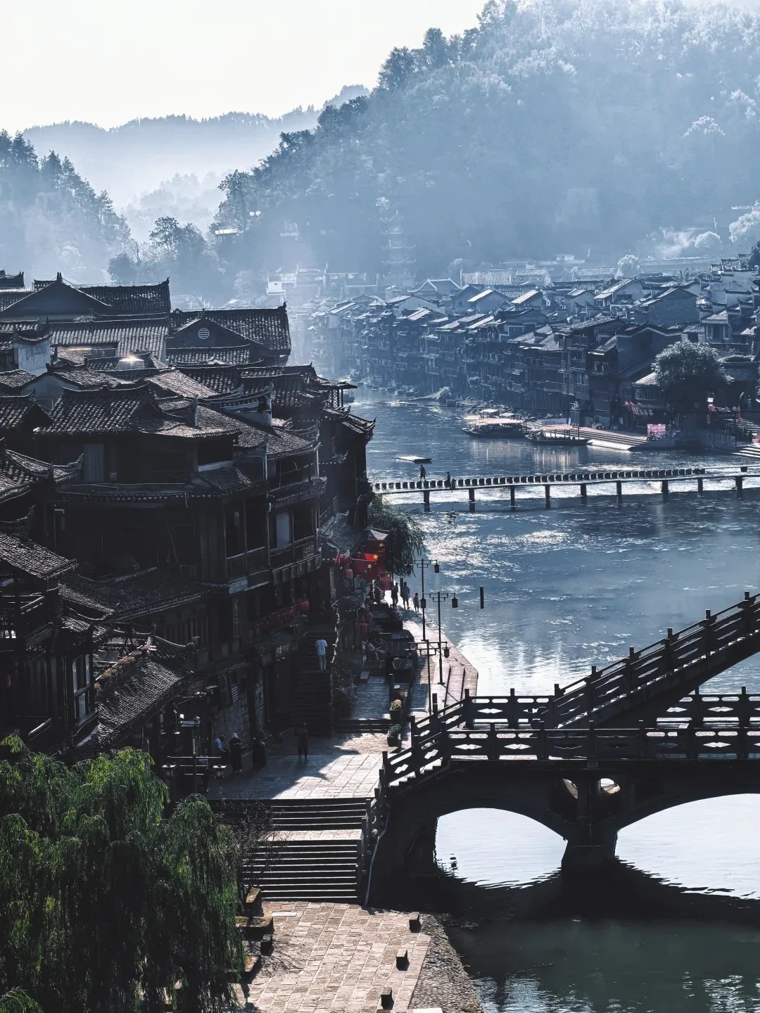 Phoenix Ancient Town in Hunan