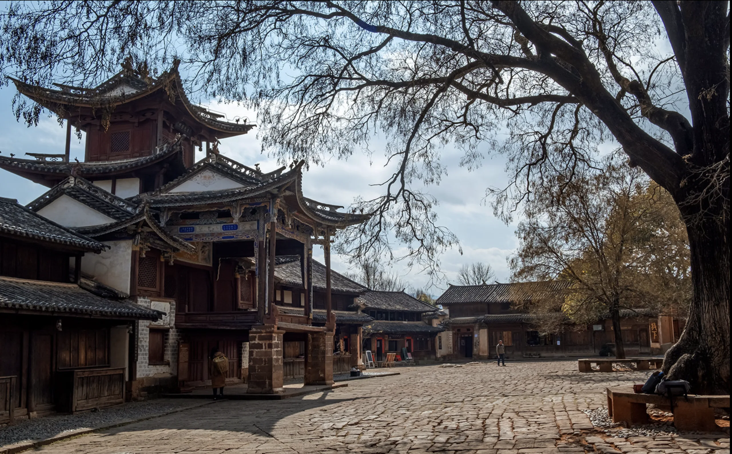 Shaxi Ancient Town in Yunnan