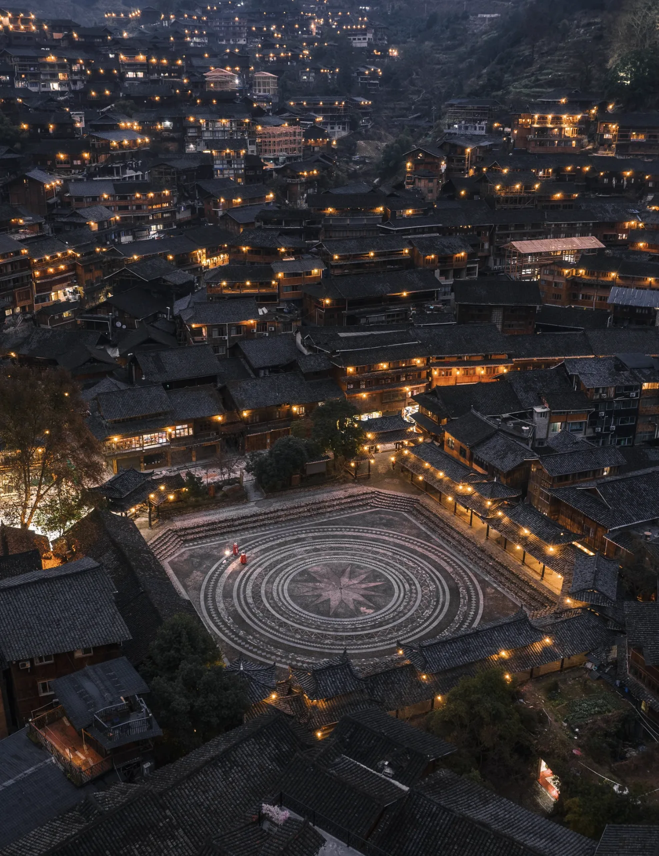 xijiang miao village