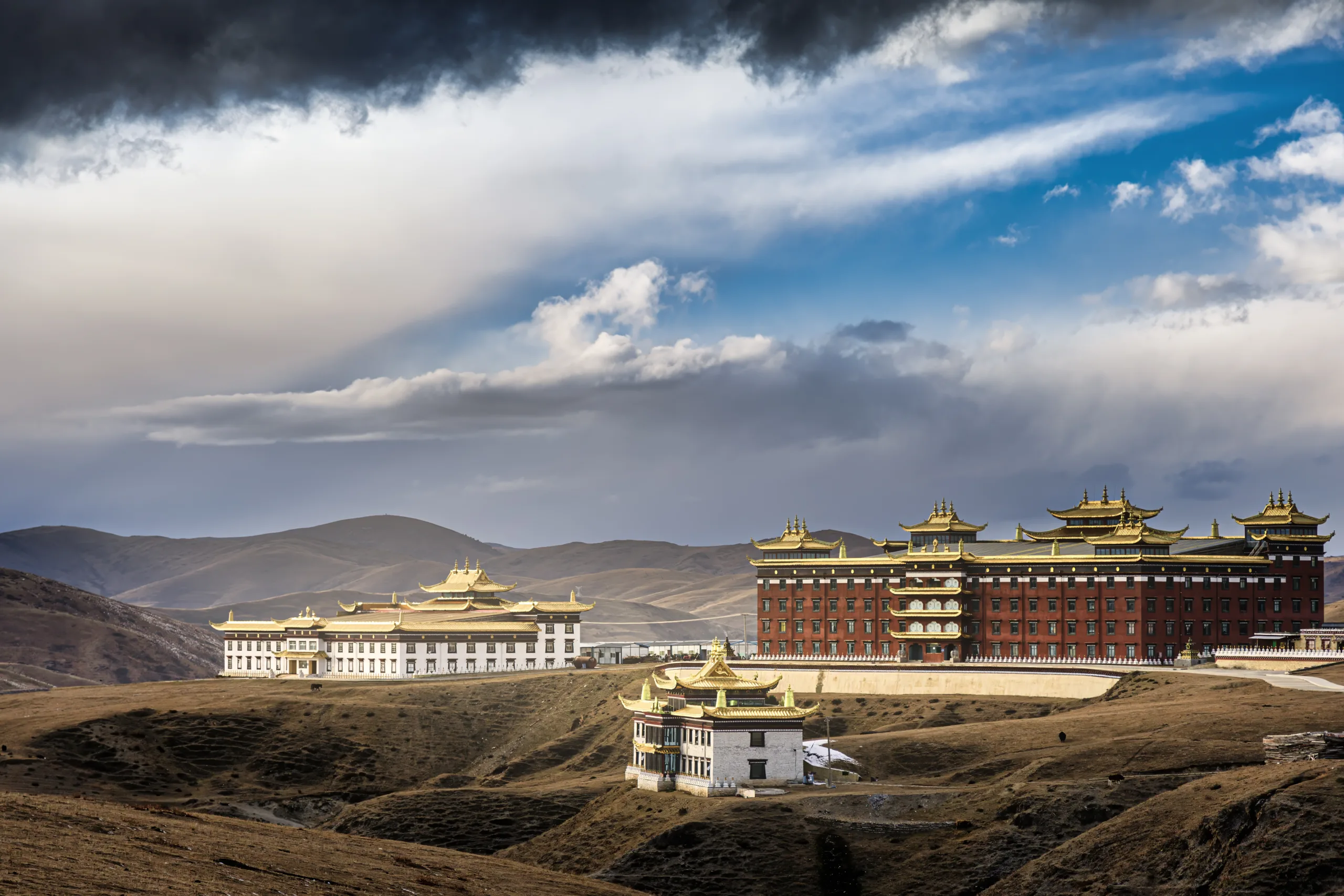 Muya Monastery in Sichuan