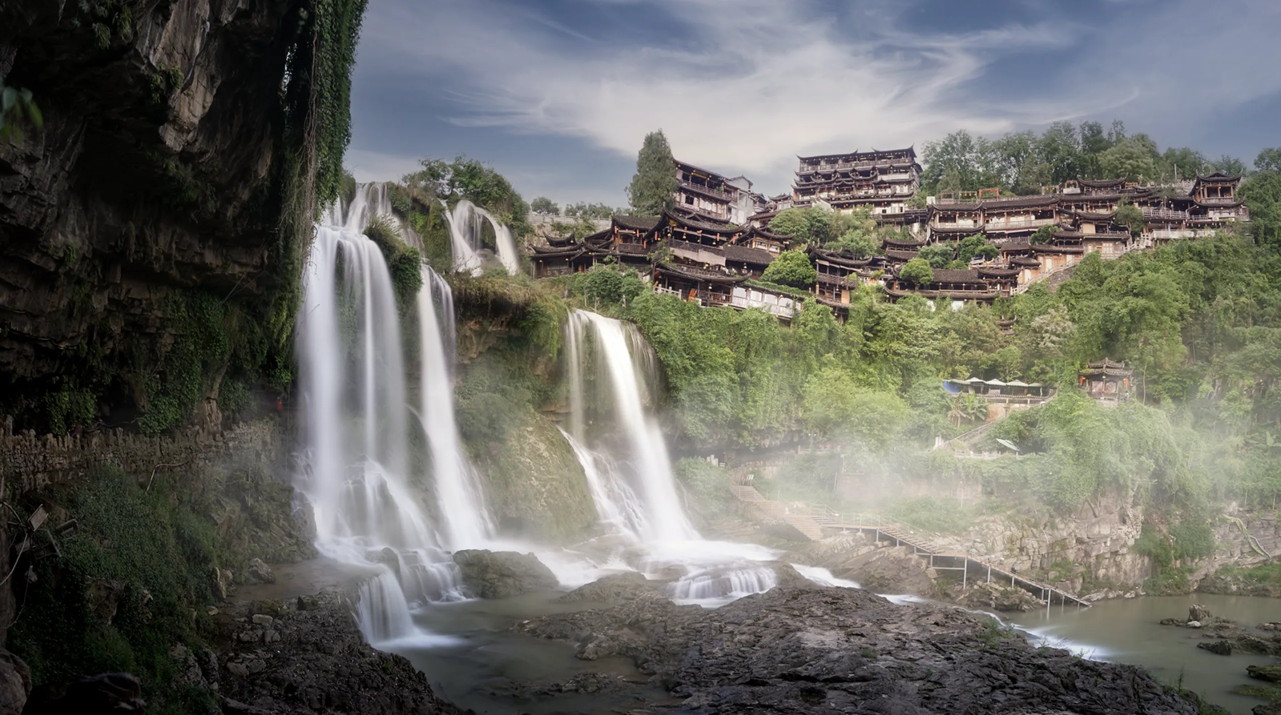 Furong Town in Hunan