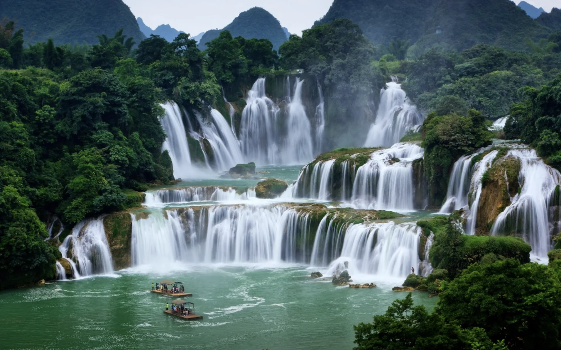 Chongzuo in Guangxi China