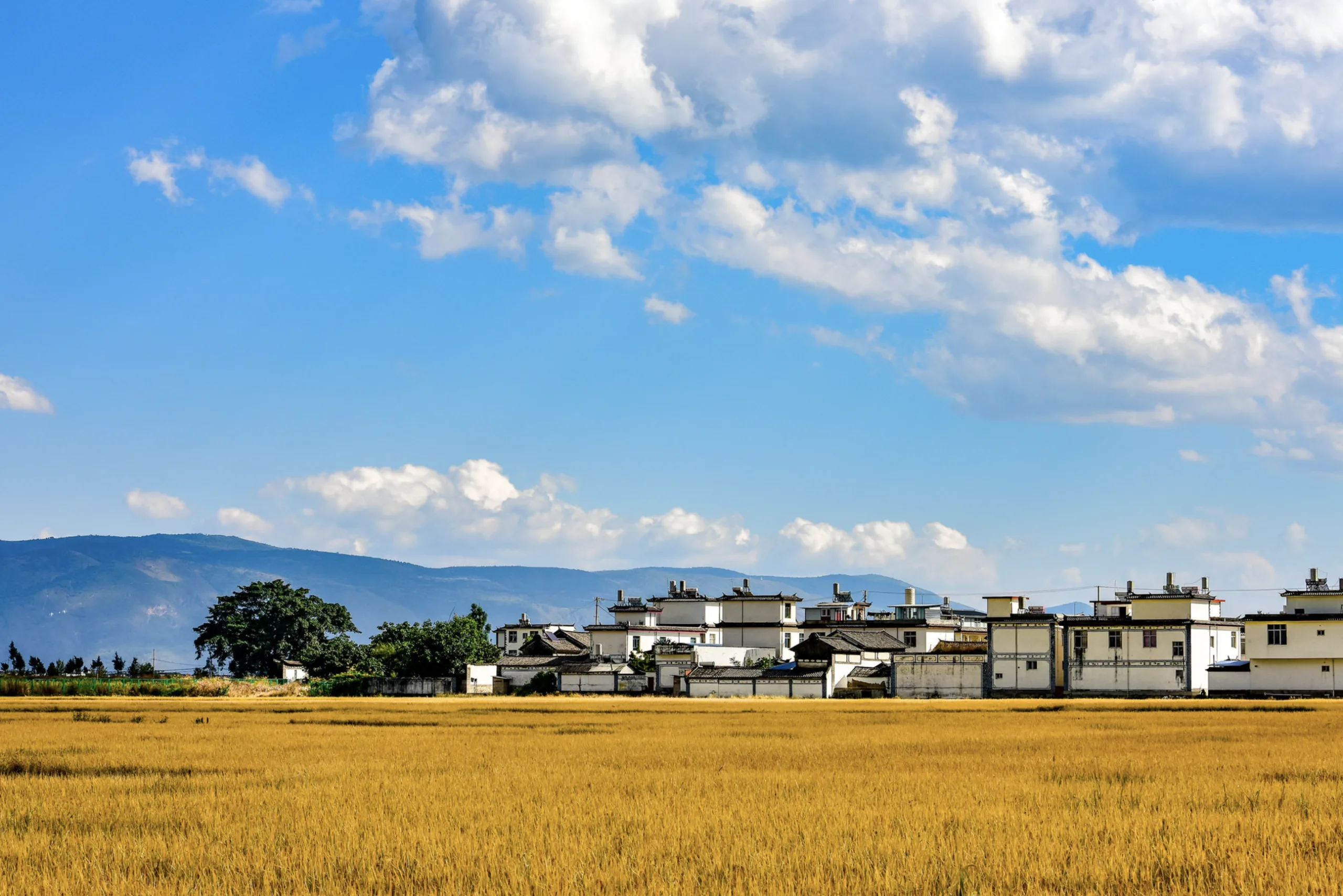 Xizhou in Yunnan