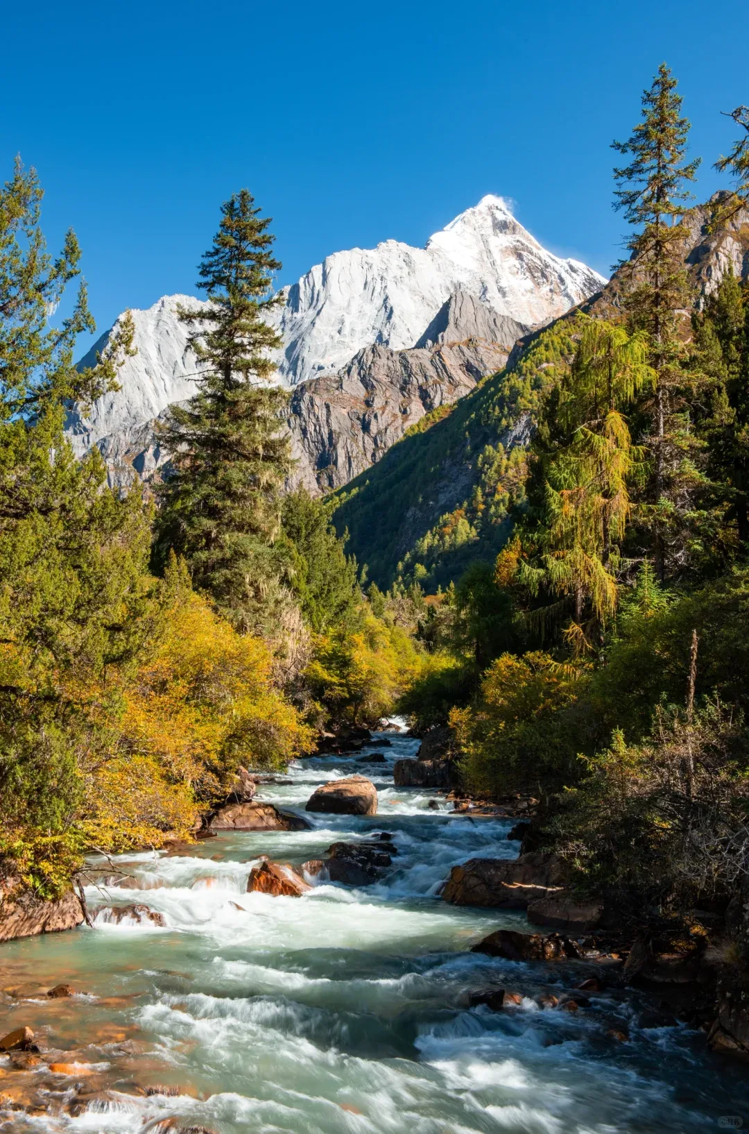 Changping Valley in Sichuan