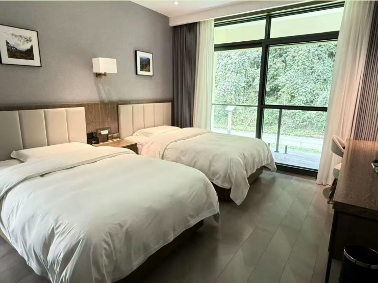 Tangjiahe boutique hotel room