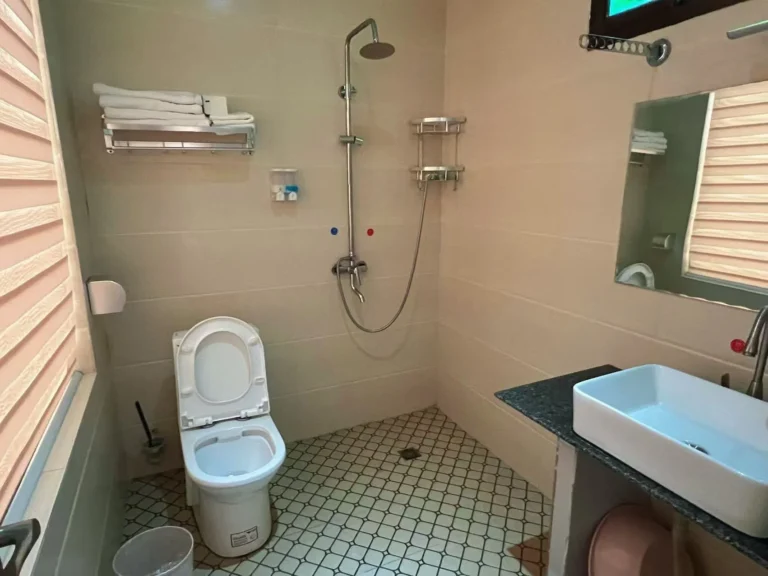 Sony ecological photography service station homestay toilet