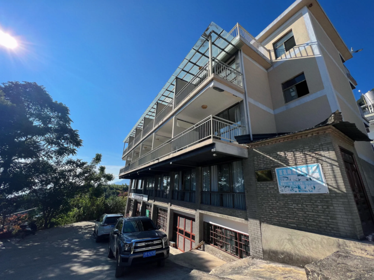Sony ecological photography service station homestay