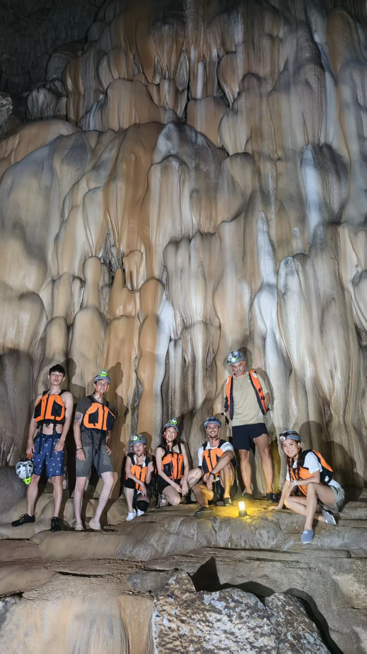 Cave Expedition in Guizhou