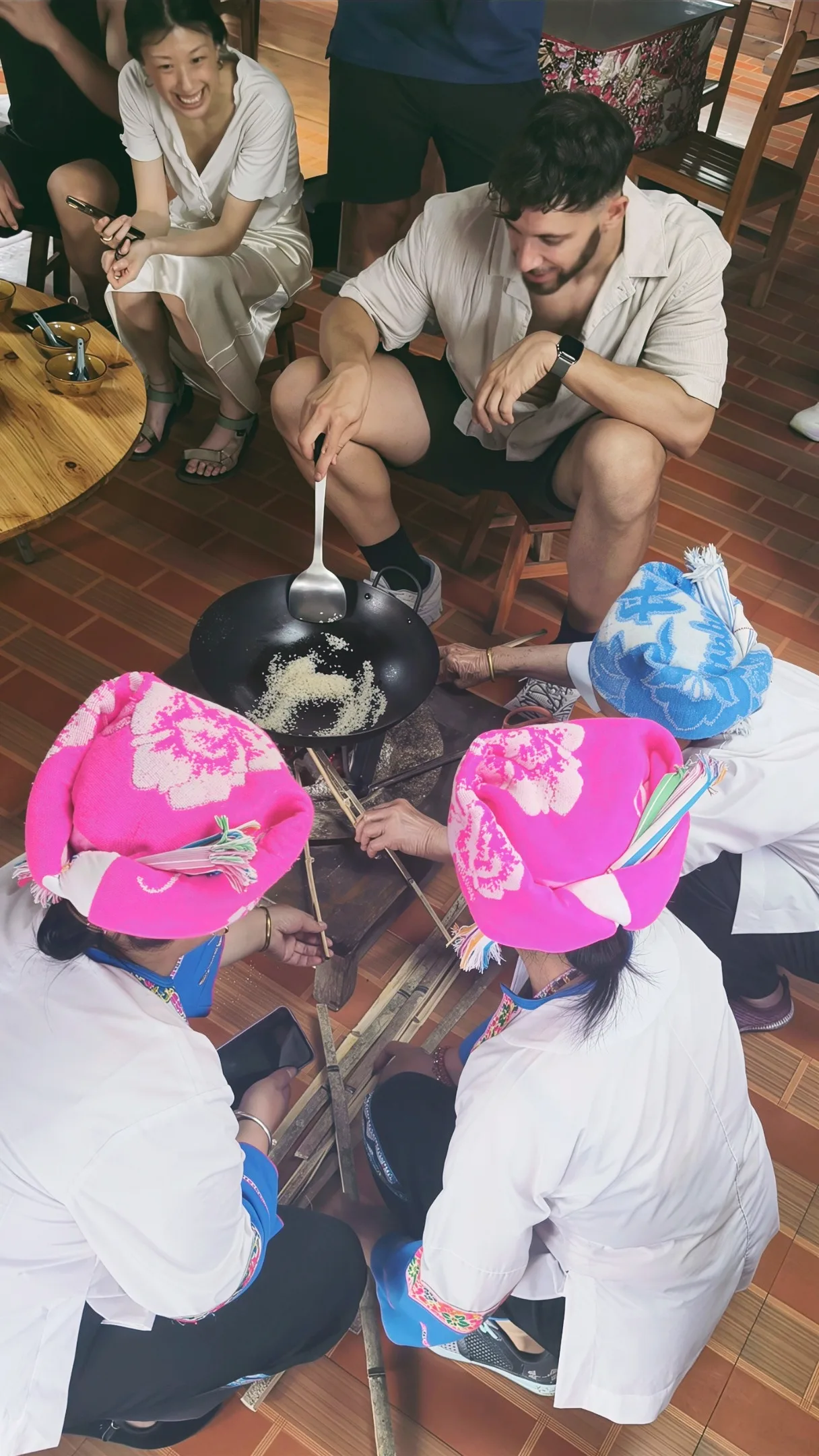 Zhuang Village Home Visit