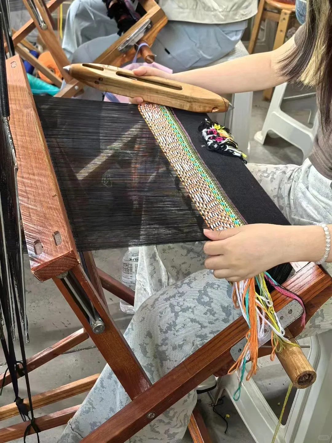 Create Your Own Tujia Brocade in Zhangjiajie