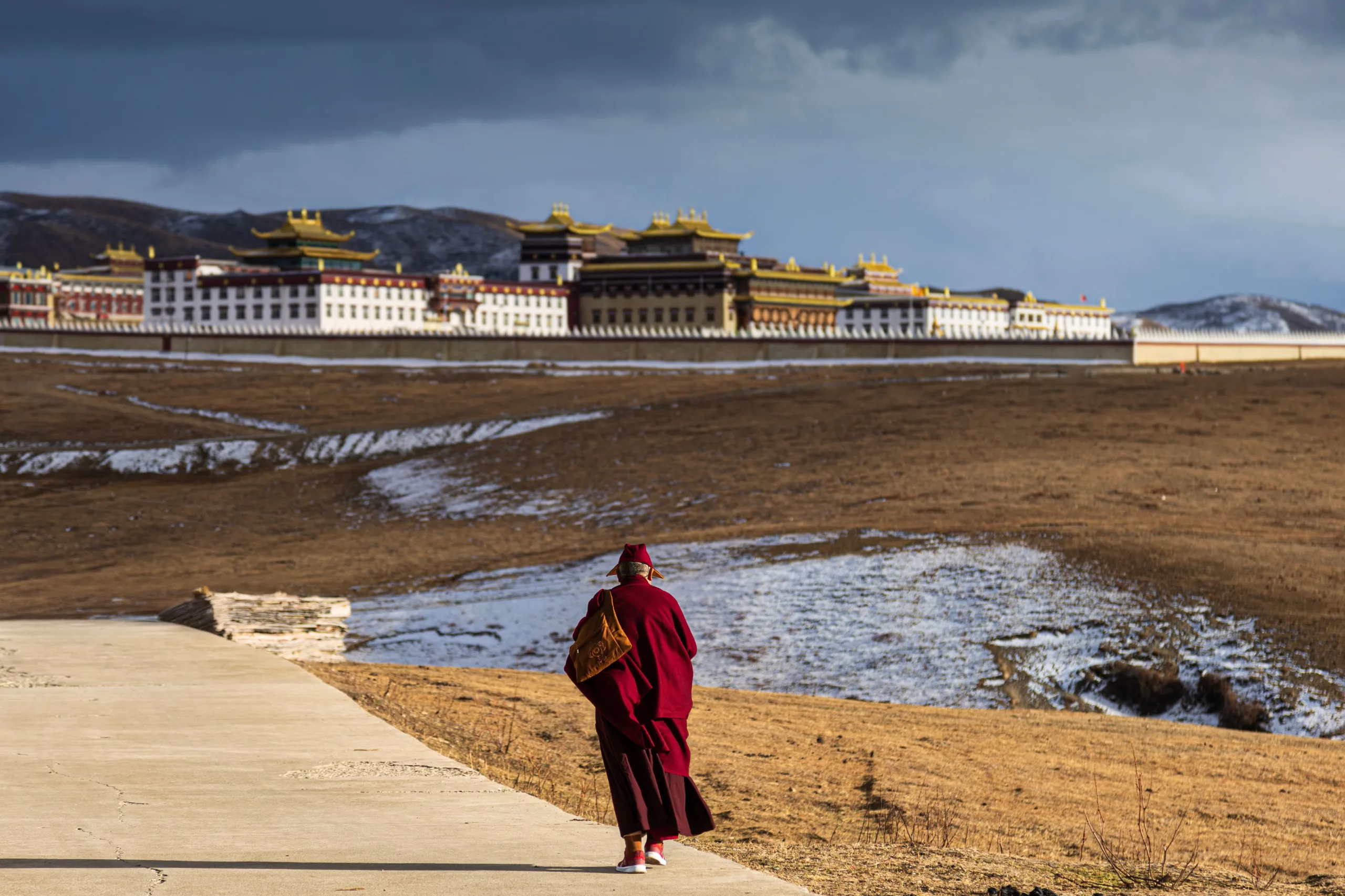 Muya Monastery in Sichuan