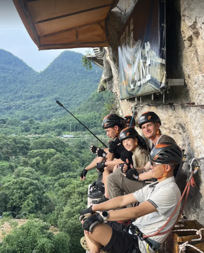 Via Ferrata in Guilin