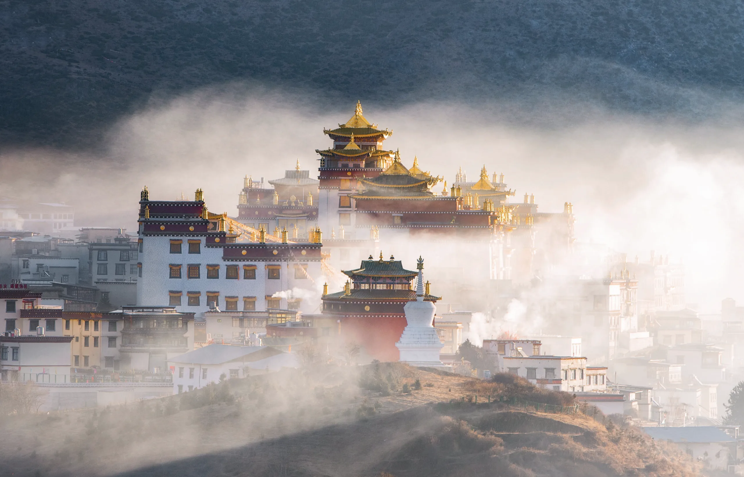 Songzanlin Monastery in Yunnan
