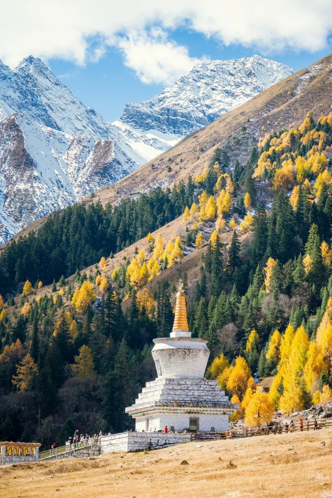 Shuangqiao valley in Sichuan