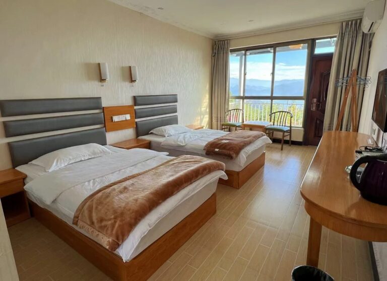 Sony ecological photography service station homestay room