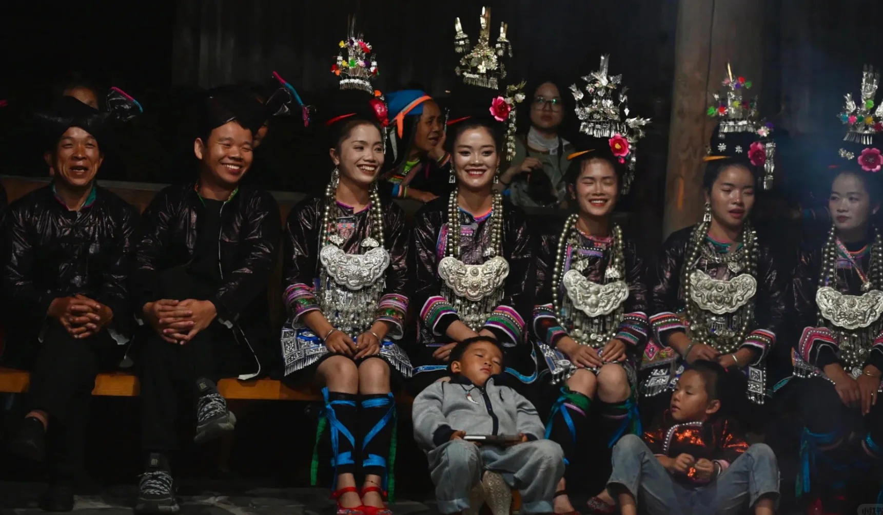 Huanggang Dong Village: One of the Best Dong Villages to Visit in Guizhou Grand Song Choir in the Drum Tower